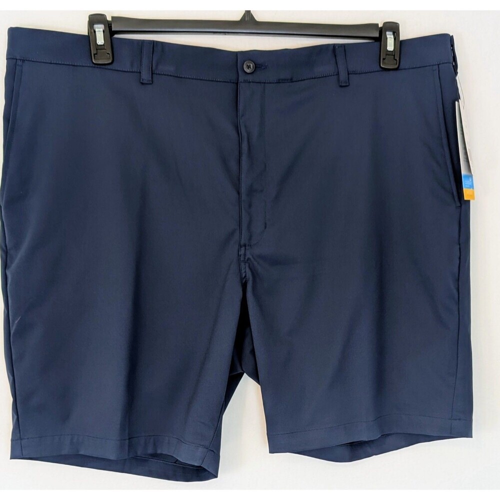Pro Tour Men’s Golf Shorts Size 46 Navy Blue UPF 50 Stretch Coolplay NWT